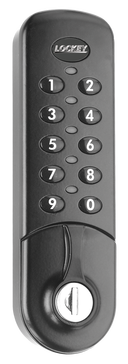 Lockey EC-784 Keyless Locker Lock Key override Flush Fit