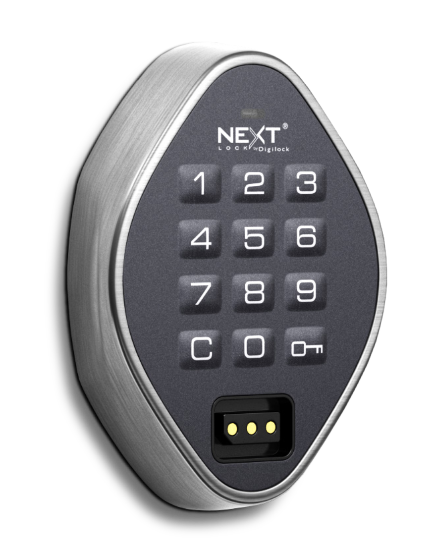 Digilock Range NLRK-ADO2-619-01-P1 Digital Keypad Shared Use Fits Lockers W/Cup