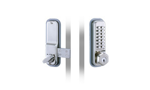 CL200K-SS Codelocks Deadbolt Surface / Hex Knob